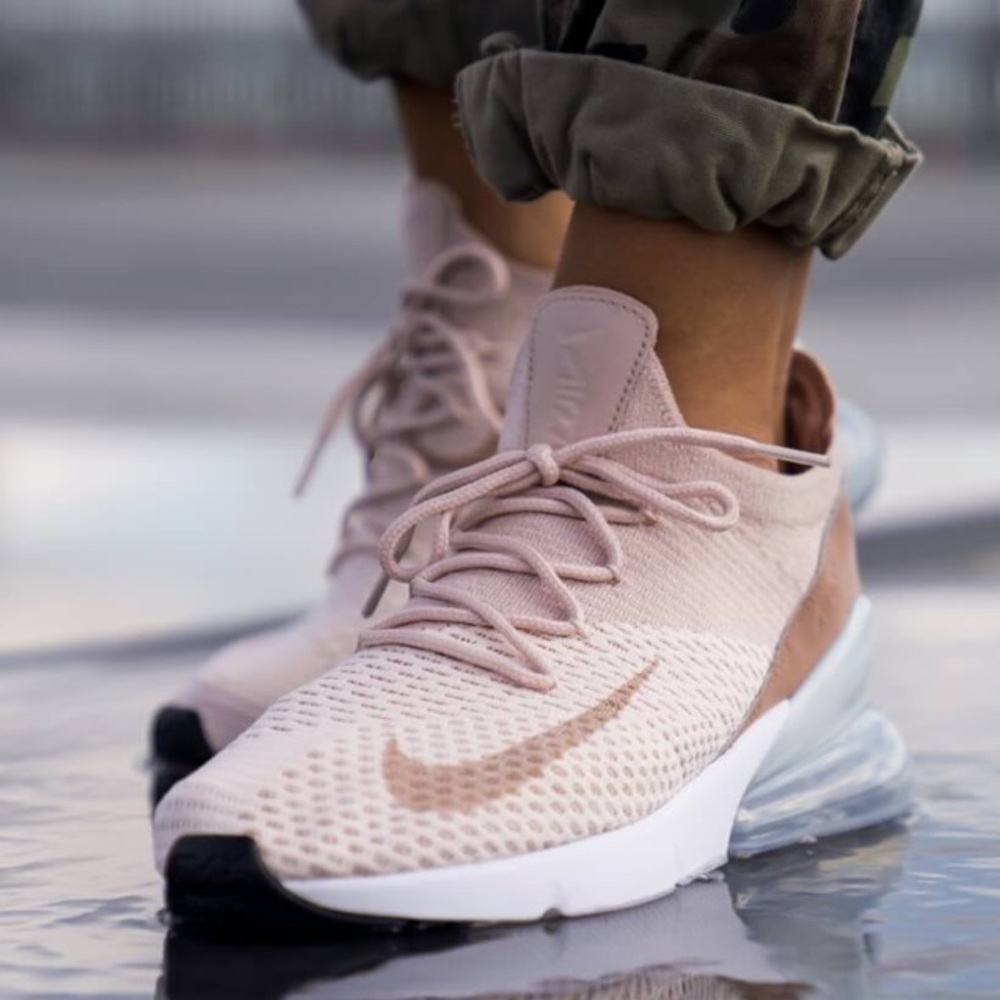 Nike air max 270 flyknit sneakers - Picture 5 of 6